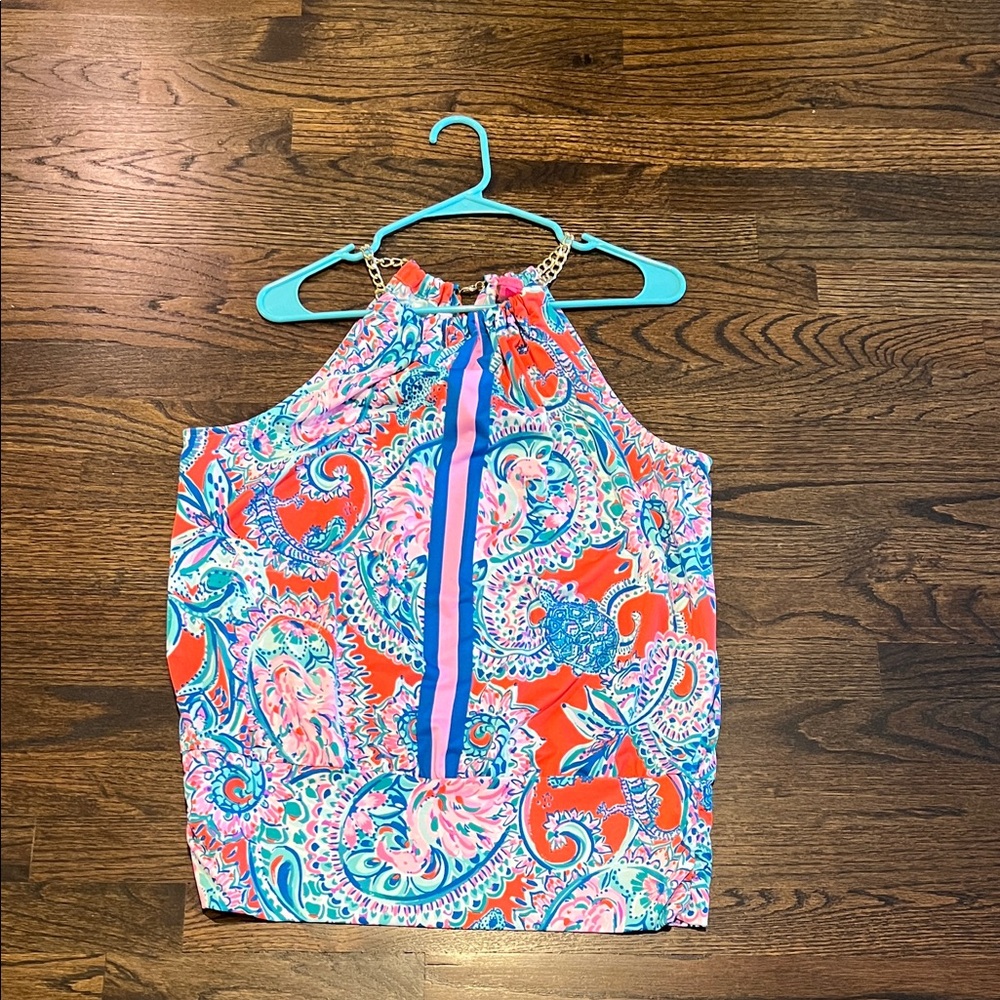 Lilly Pulitzer Bowen top large